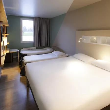 Ibis Budget Albertville ホテル