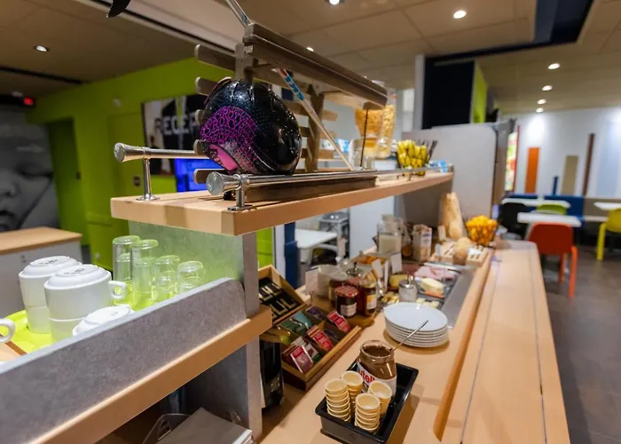 Ξενοδοχείο Ibis Budget Albertville 2*