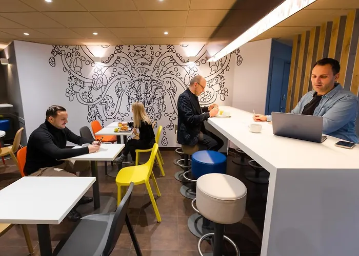 Ξενοδοχείο Ibis Budget Albertville 2*
