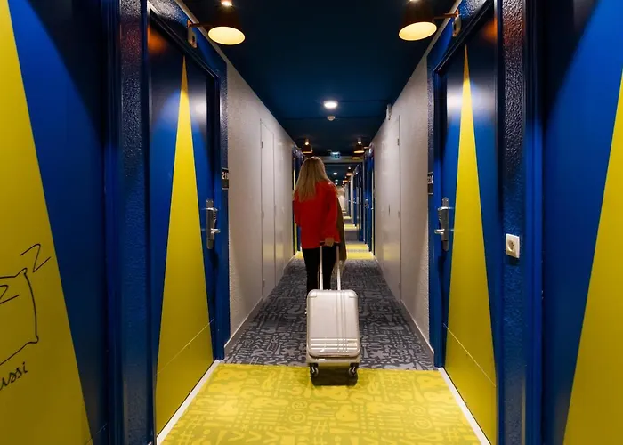Ξενοδοχείο Ibis Budget Albertville