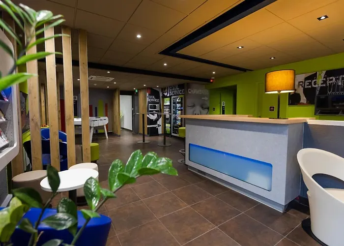 Ξενοδοχείο Ibis Budget Albertville