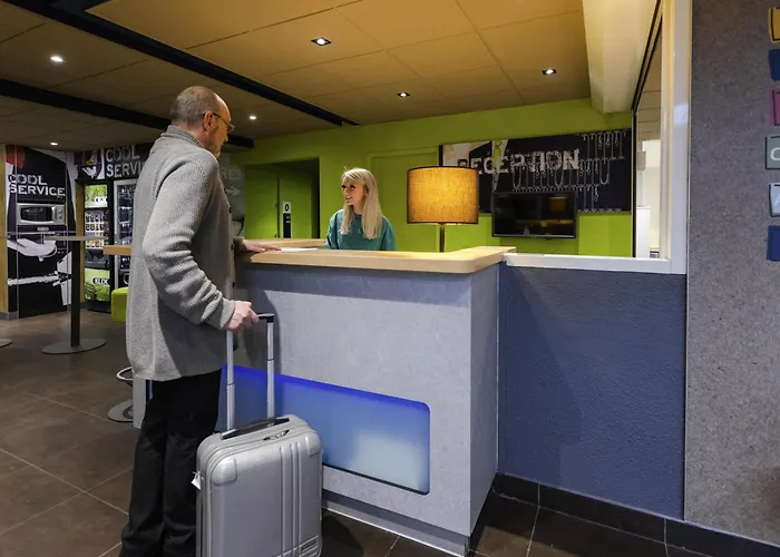 Ξενοδοχείο Ibis Budget Albertville 2*