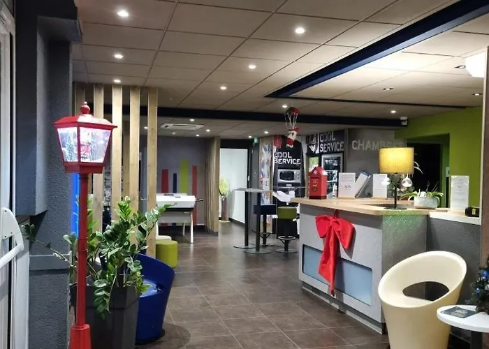 Ibis Budget Albertville Ξενοδοχείο
